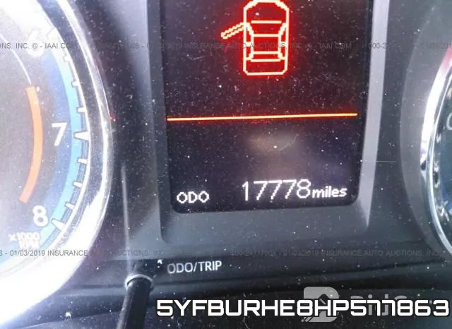 5YFBURHE8HP577863 фото 7