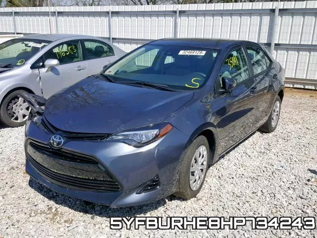 5YFBURHE8HP734243 фото 3