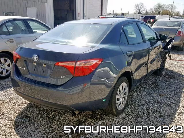 5YFBURHE8HP734243 фото 5