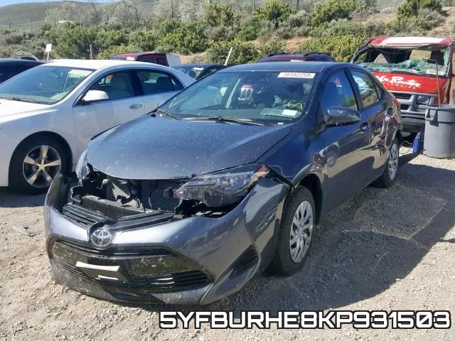 5YFBURHE8KP931503 фото 3
