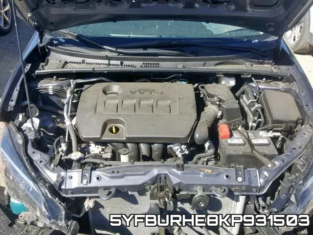 5YFBURHE8KP931503 фото 8