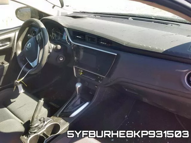 5YFBURHE8KP931503 фото 10