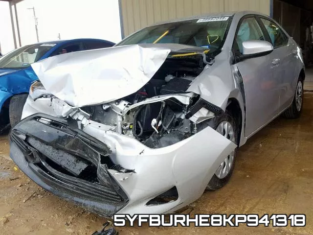 5YFBURHE8KP941318 фото 3