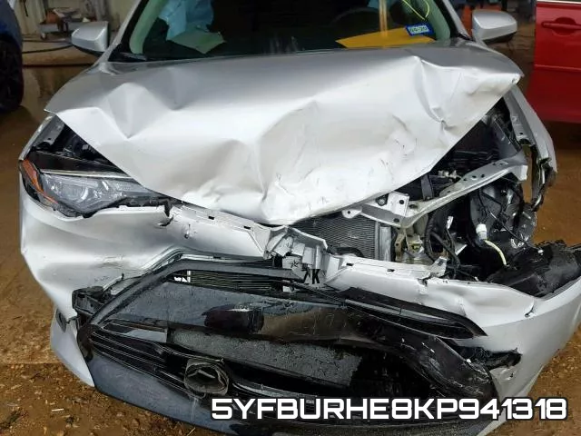5YFBURHE8KP941318 фото 8