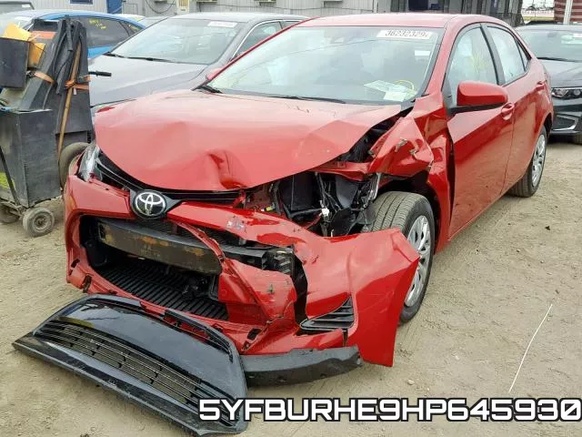 5YFBURHE9HP645930 фото 3