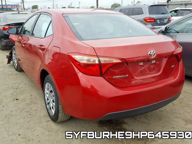 5YFBURHE9HP645930 фото 4