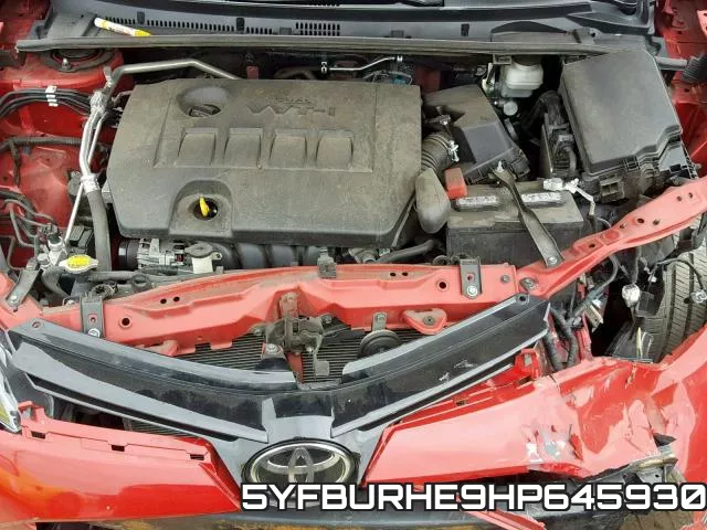 5YFBURHE9HP645930 фото 8