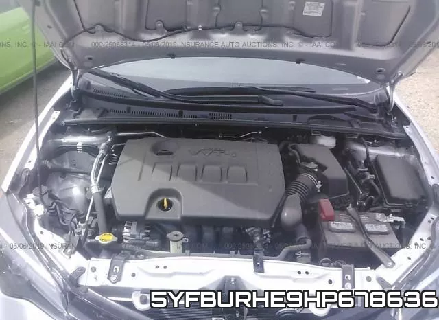 5YFBURHE9HP678636 фото 2