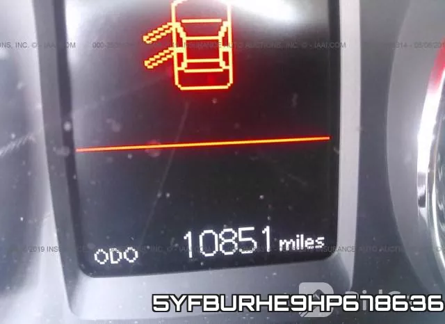 5YFBURHE9HP678636 фото 8