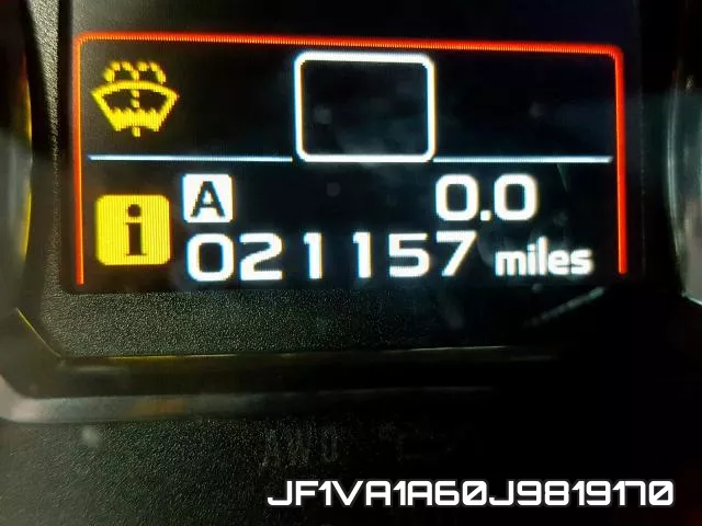 JF1VA1A60J9819170 фото 9