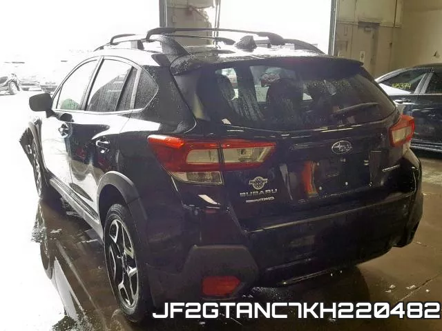 JF2GTANC7KH220482 фото 4