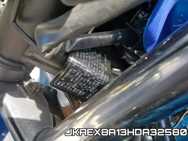JKAEX8A13HDA32580 фото 2
