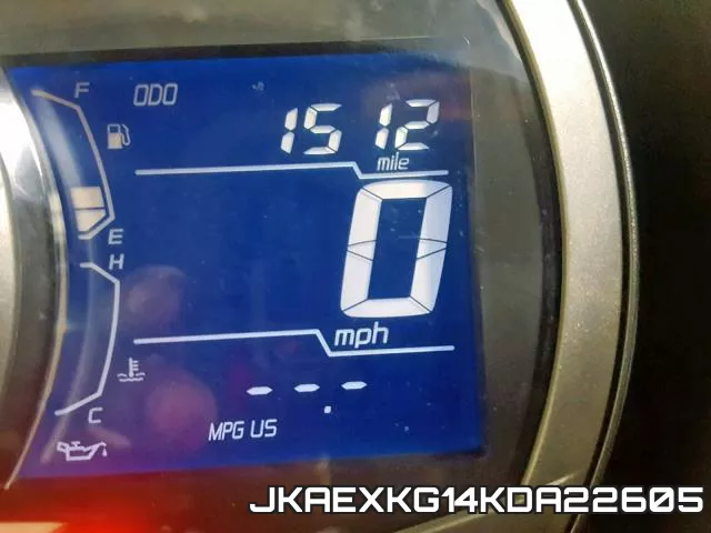 JKAEXKG14KDA22605 фото 2