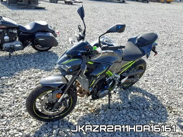 JKAZR2A11HDA16161 фото 3