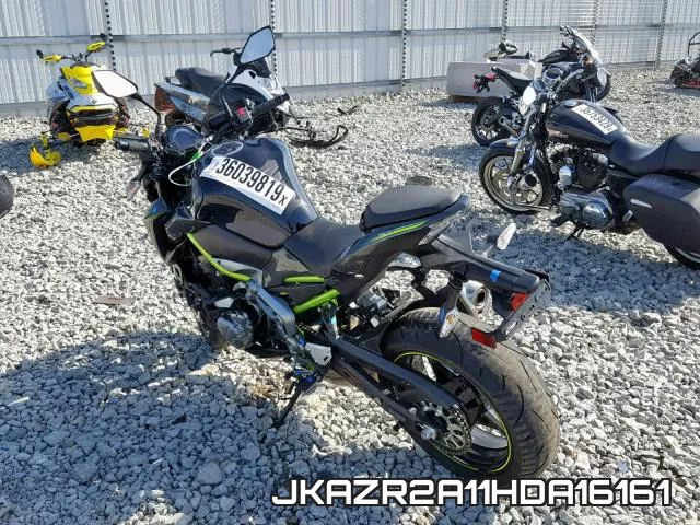 JKAZR2A11HDA16161 фото 4