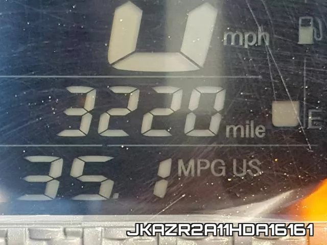 JKAZR2A11HDA16161 фото 9