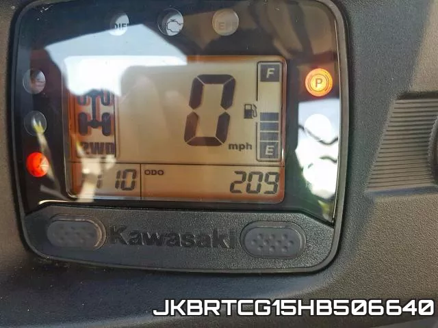 JKBRTCG15HB506640 фото 2
