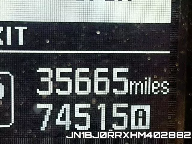 JN1BJ0RRXHM402882 фото 9