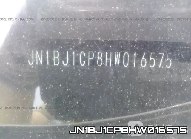 JN1BJ1CP8HW016575 фото 10