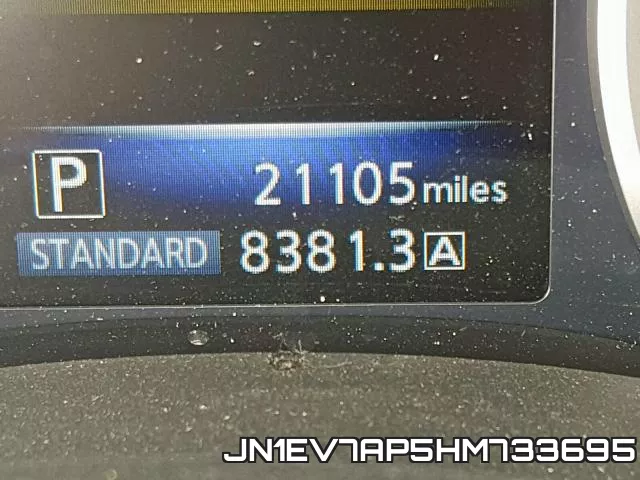 JN1EV7AP5HM733695 фото 9
