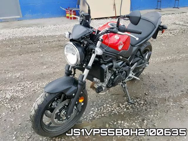 JS1VP55B0H2100635 фото 3