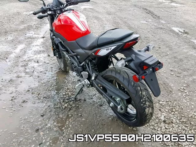 JS1VP55B0H2100635 фото 4