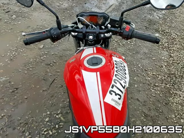 JS1VP55B0H2100635 фото 6