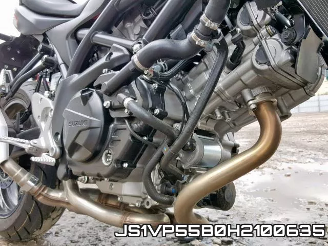 JS1VP55B0H2100635 фото 8
