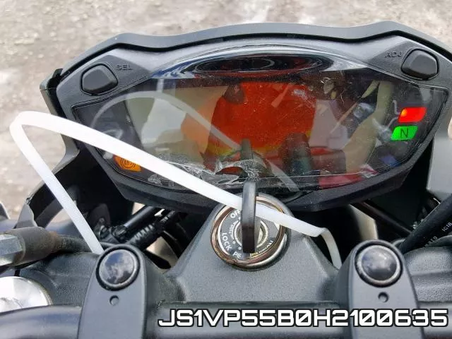 JS1VP55B0H2100635 фото 9