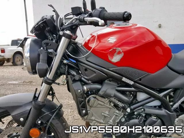 JS1VP55B0H2100635 фото 10