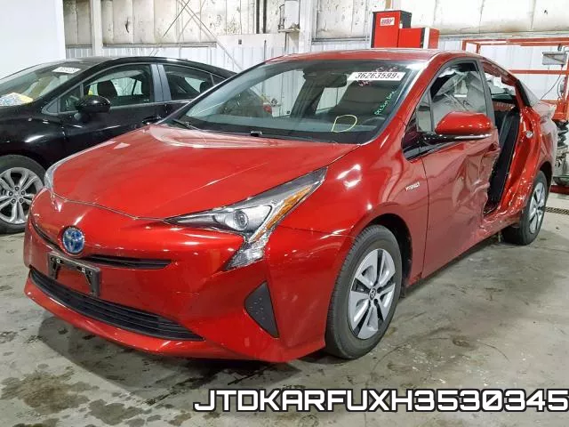 JTDKARFUXH3530345 фото 3