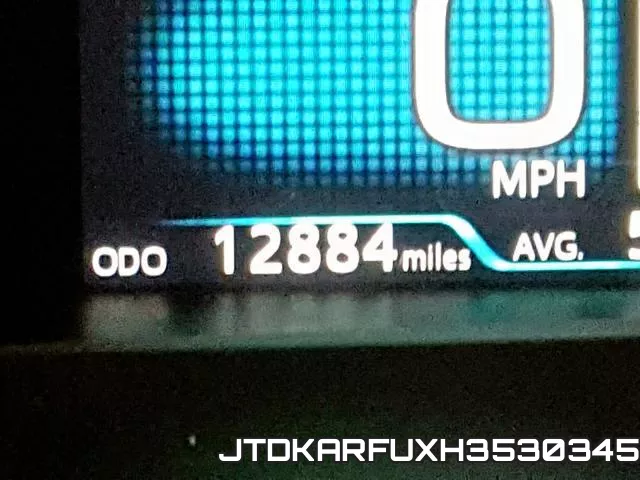 JTDKARFUXH3530345 фото 9