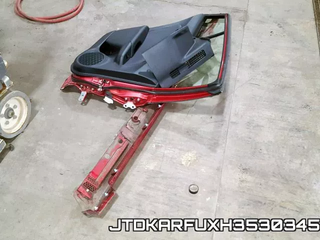 JTDKARFUXH3530345 фото 10