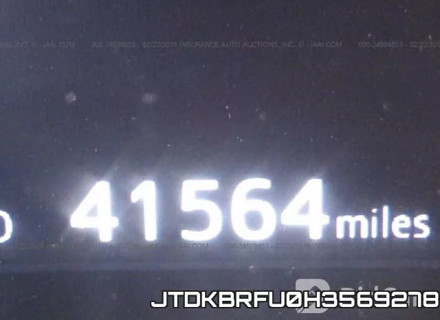 JTDKBRFU0H3569278 фото 8