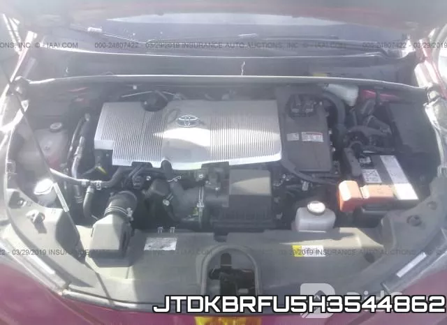 JTDKBRFU5H3544862 фото 2