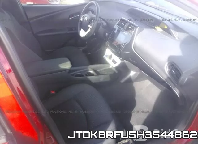 JTDKBRFU5H3544862 фото 6