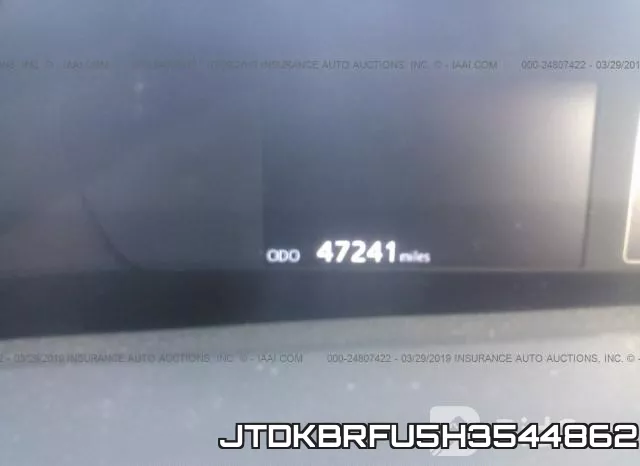 JTDKBRFU5H3544862 фото 8