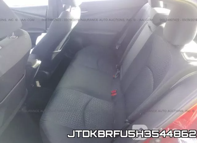 JTDKBRFU5H3544862 фото 9