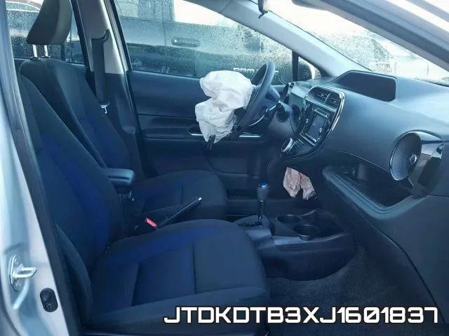 JTDKDTB3XJ1601837 фото 6