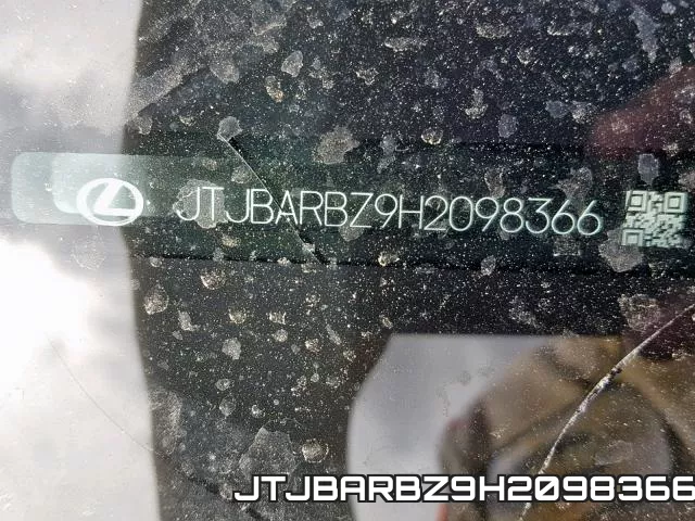 JTJBARBZ9H2098366 фото 2