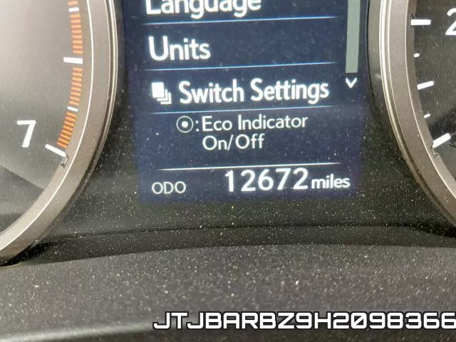 JTJBARBZ9H2098366 фото 9