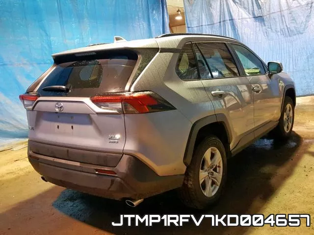 JTMP1RFV7KD004657 фото 5