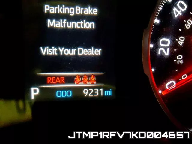 JTMP1RFV7KD004657 фото 9