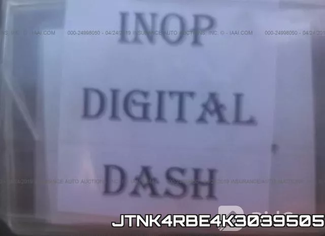 JTNK4RBE4K3039505 фото 8