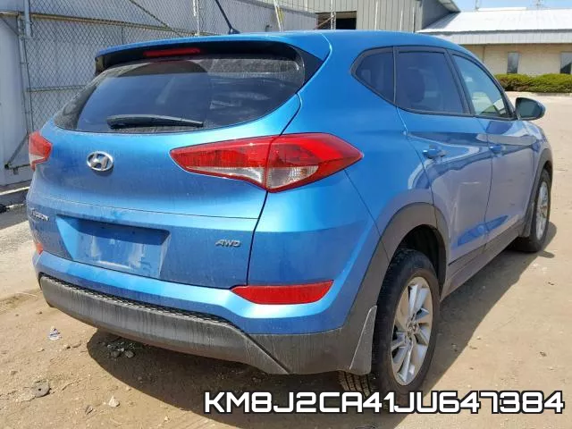KM8J2CA41JU647384 фото 5