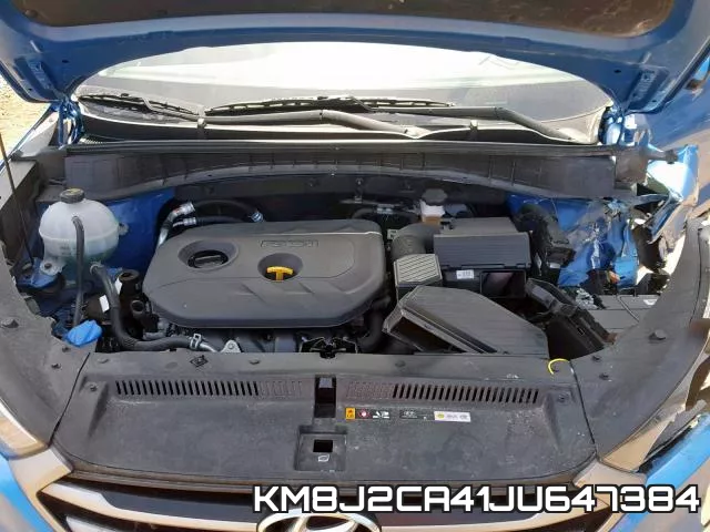 KM8J2CA41JU647384 фото 8