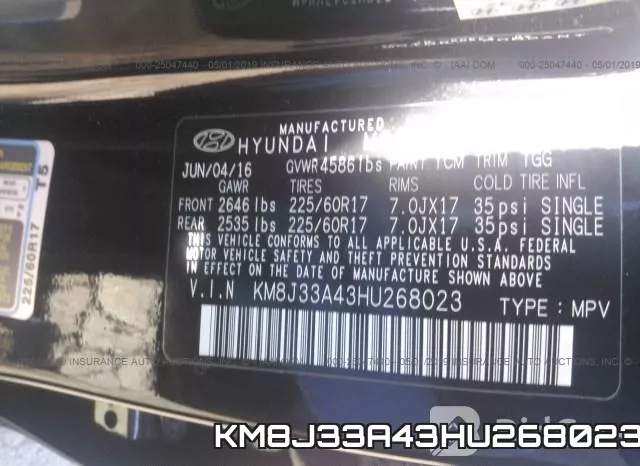 KM8J33A43HU268023 фото 10