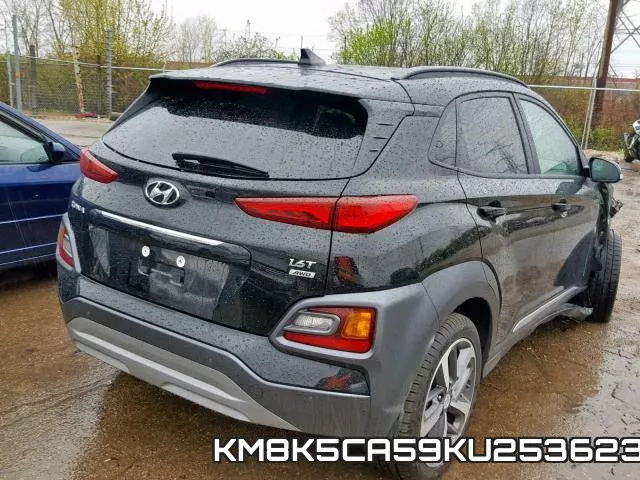 KM8K5CA59KU253623 фото 5