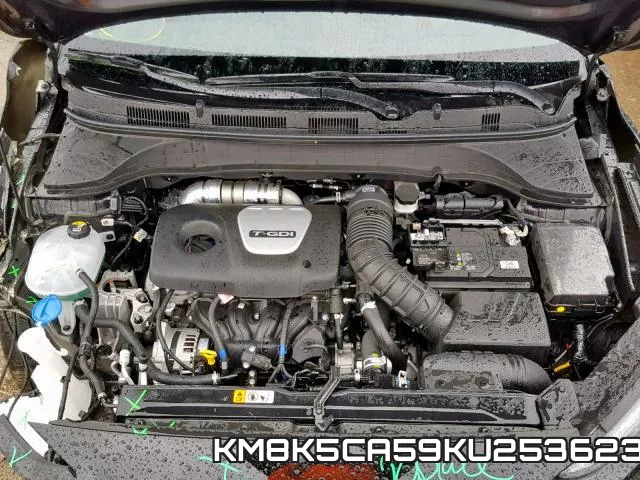 KM8K5CA59KU253623 фото 8
