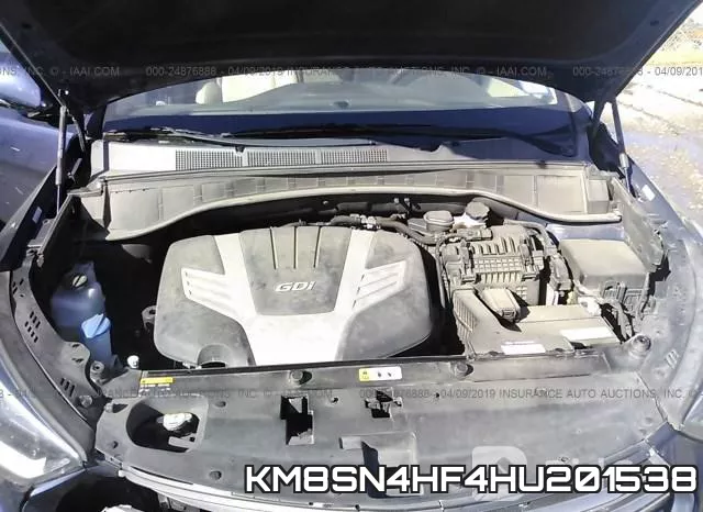 KM8SN4HF4HU201538 фото 2